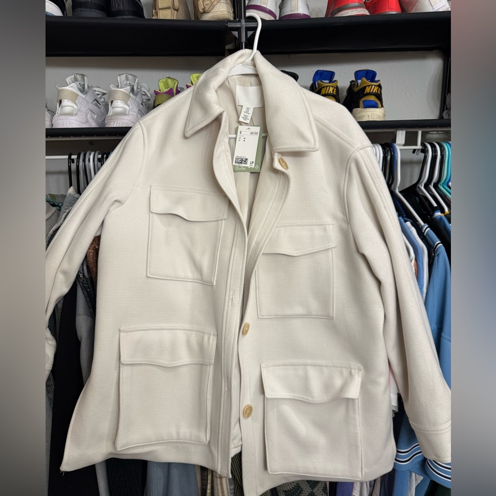 Men’s Medium Dress Coat H&M